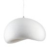 Lampa Wisząca Stone 80cm Biała E27 Design Kamień Step into Design DN426-800